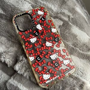 Casetify | iPhone 12 Max Hello Kitty impact case
